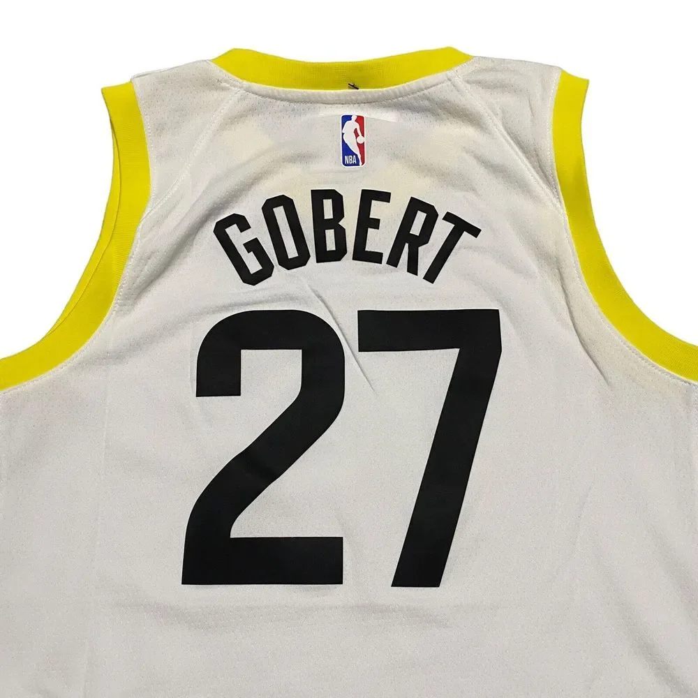 Nike Utah Jazz Rudy Gobert #27 Swingman Jersey‎ Youth Large Association Edition